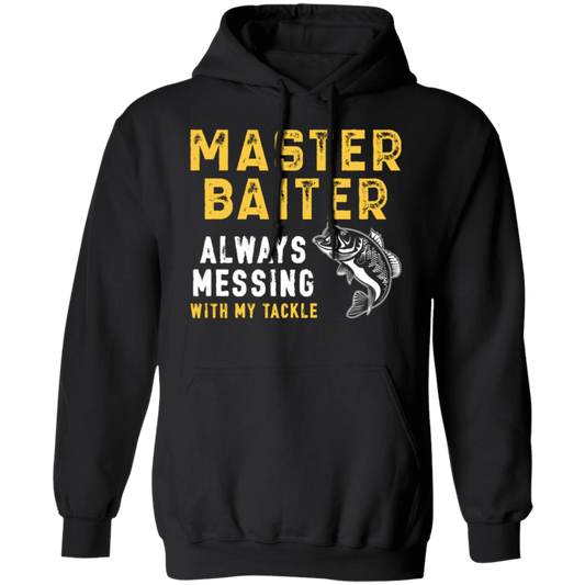 "Master Baiter" Fishing Hoodie – Cozy & Funny Angler Hoodie!