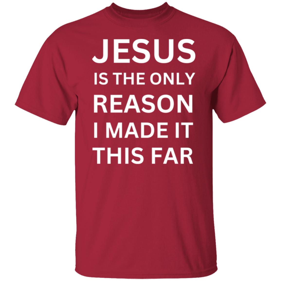 Jesus Is The Only Reason T-Shirt