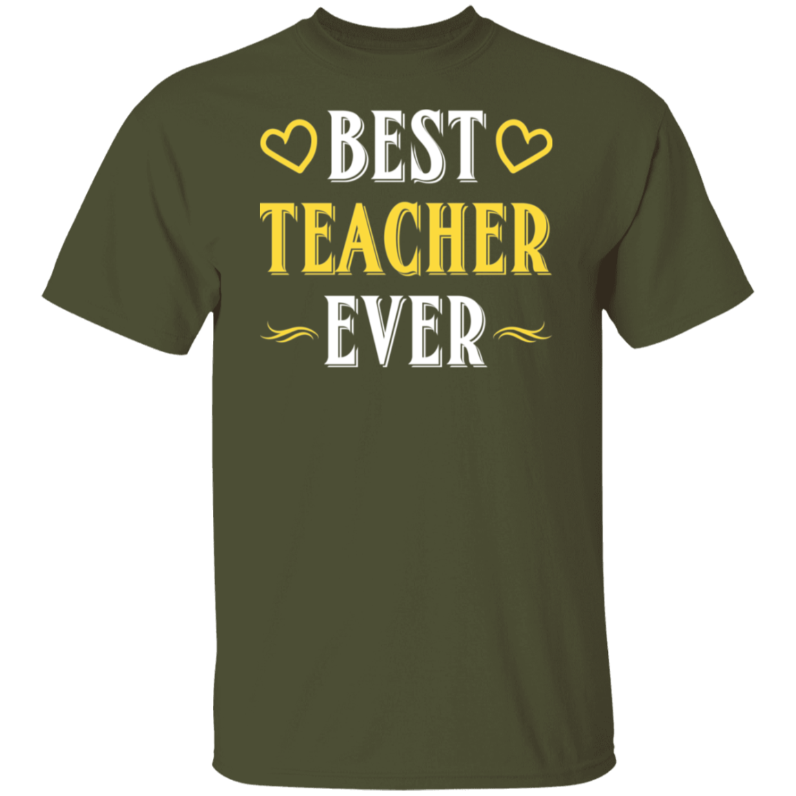 "Best Teacher Ever" T-Shirt – Celebrate and Honor Amazing Educators!