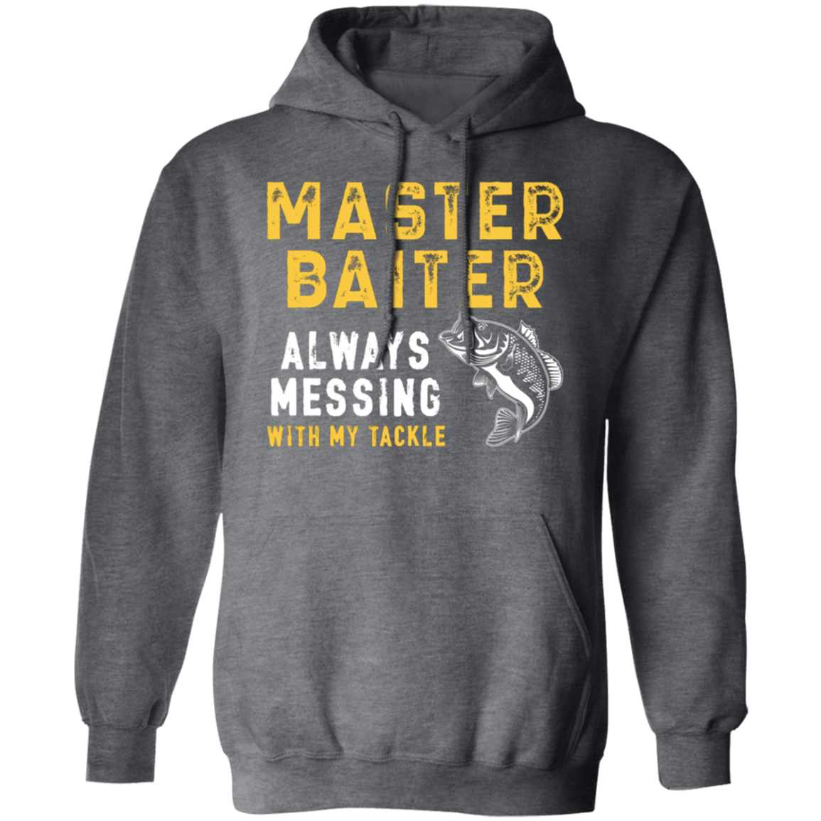 "Master Baiter" Fishing Hoodie – Cozy & Funny Angler Hoodie!