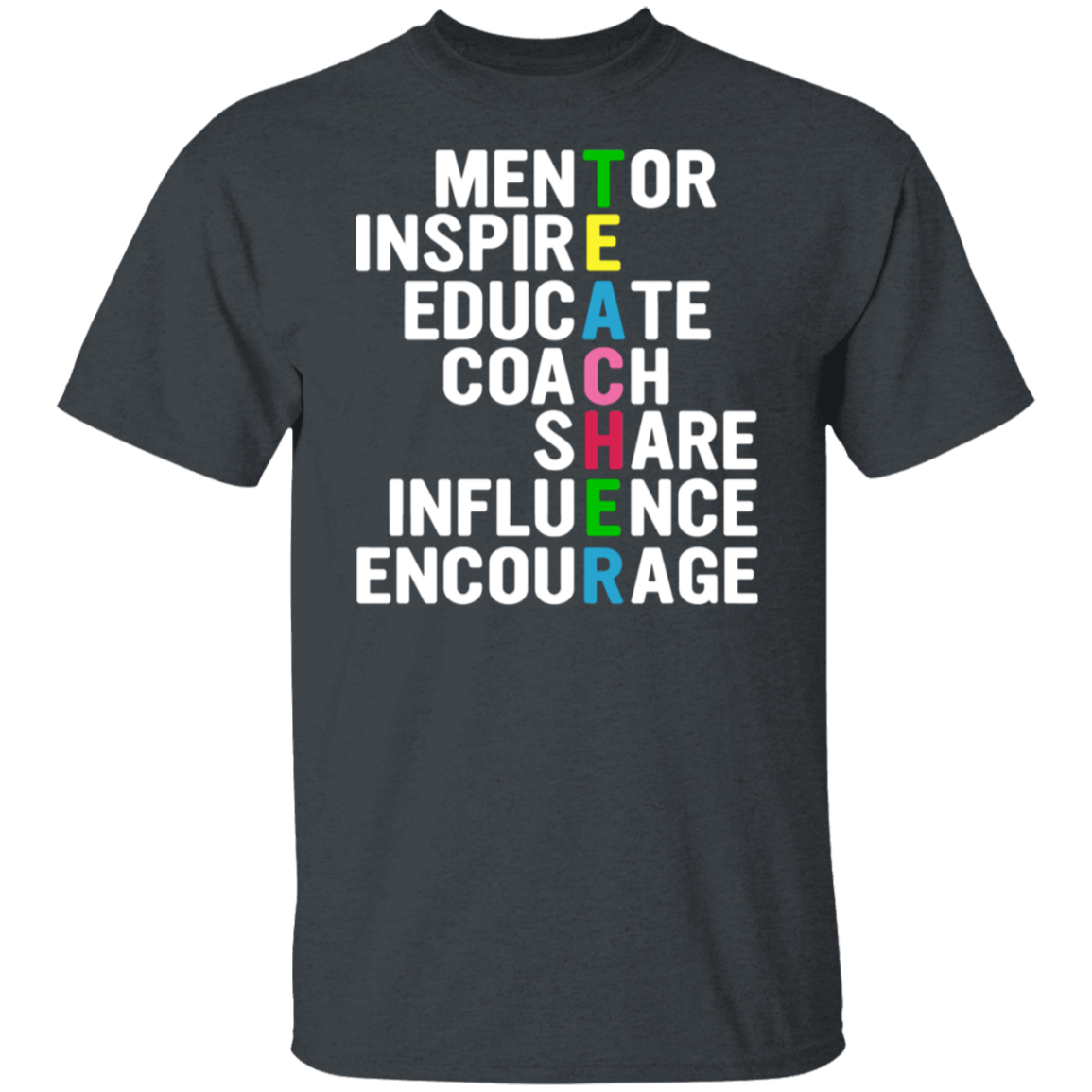 TEACHER: More Than a Teacher - Inspirational & Motivational T-Shirt