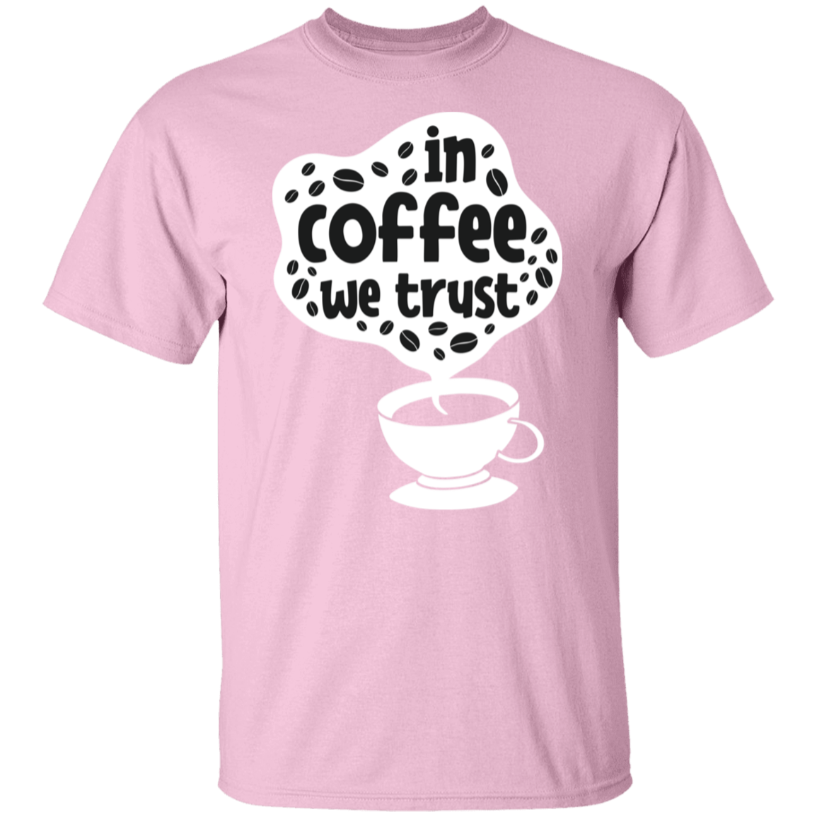 "In Coffee We Trust" - Premium Coffee Lover's T-Shirt