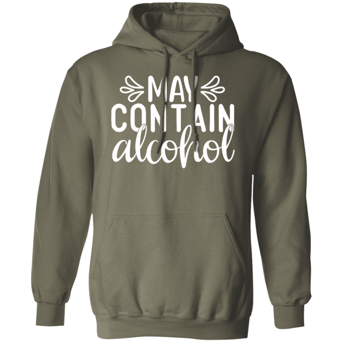 “May Contain Alcohol” Hoodie – Cozy Up with a Cheeky Twist for Wine, Beer & Happy Hour Fans!