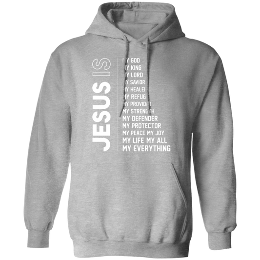 "Jesus Is My Everything" Inspirational Hoodie - Christian Faith Apparel