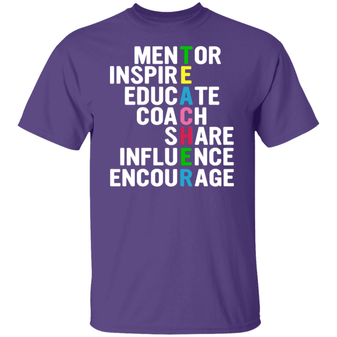 TEACHER: More Than a Teacher - Inspirational & Motivational T-Shirt