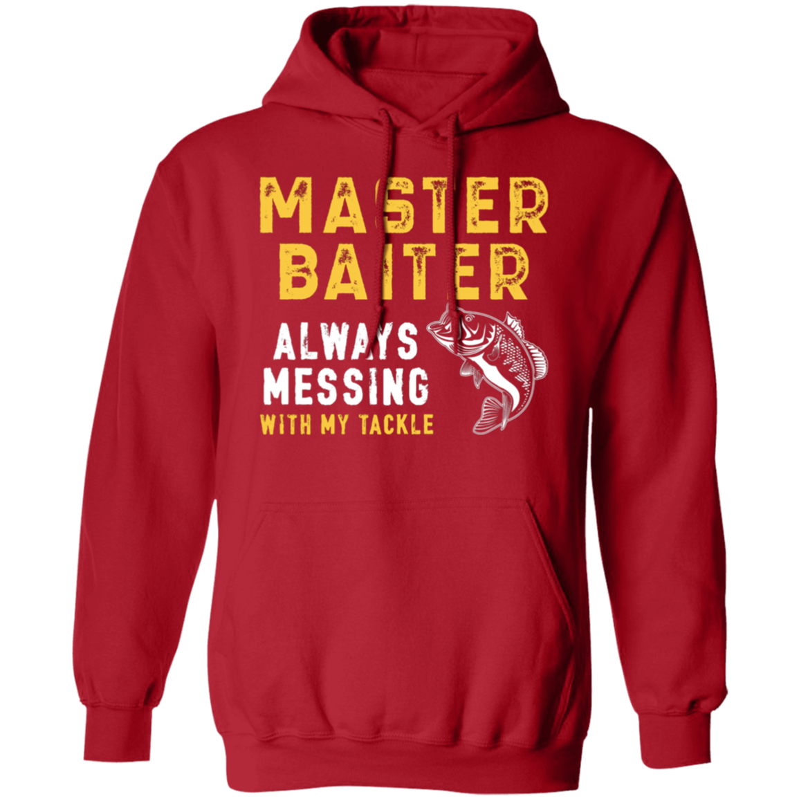 "Master Baiter" Fishing Hoodie – Cozy & Funny Angler Hoodie!