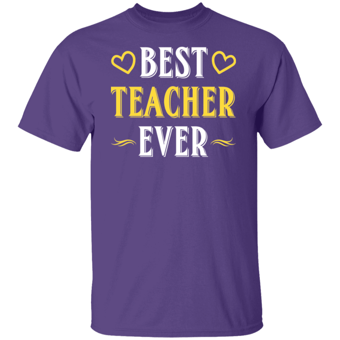 "Best Teacher Ever" T-Shirt – Celebrate and Honor Amazing Educators!