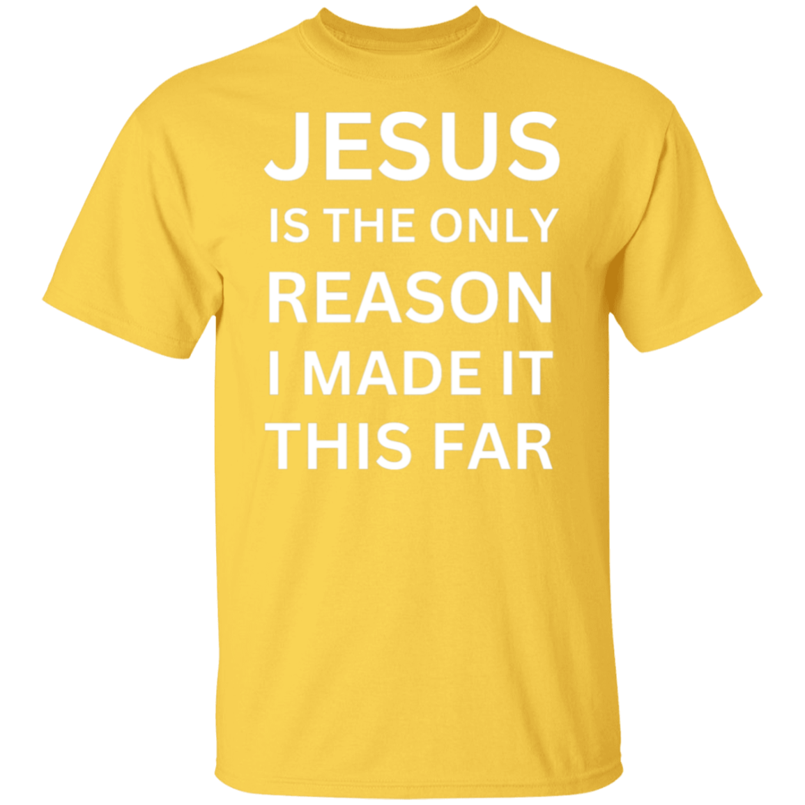 Jesus Is The Only Reason T-Shirt