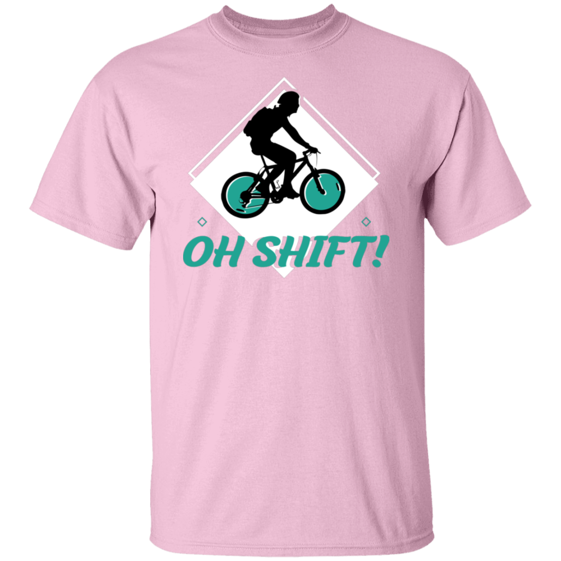 “Oh Shift!” Cycling T-Shirt – Funny & Stylish Gift for Bike Enthusiasts