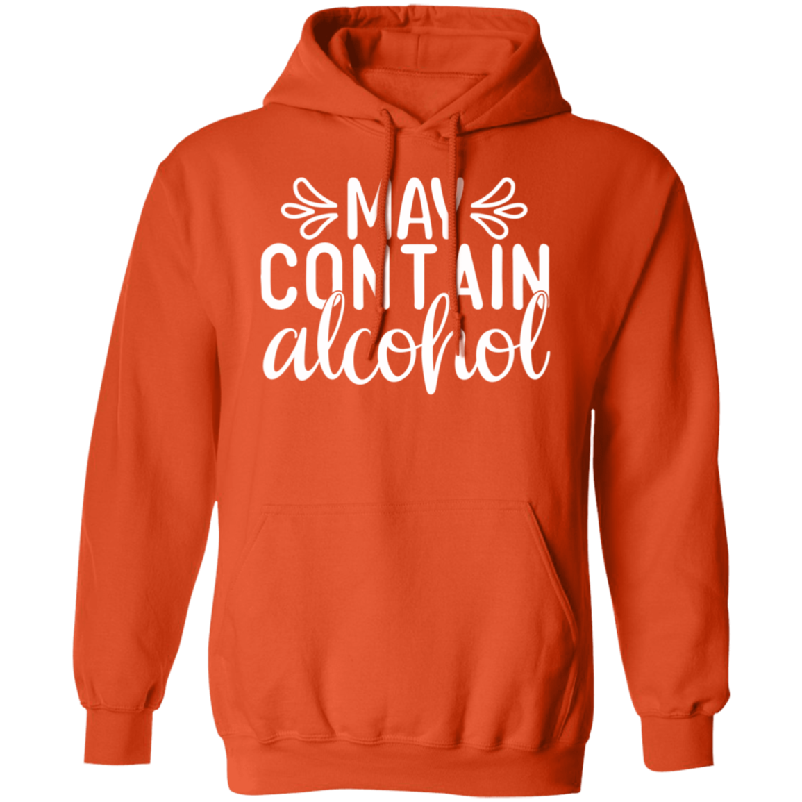 “May Contain Alcohol” Hoodie – Cozy Up with a Cheeky Twist for Wine, Beer & Happy Hour Fans!