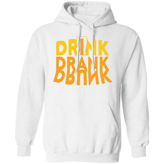 “Drink, Drank, Drunk” Funny Hoodie – Ideal for Beer, Wine & Happy Hour Fans!