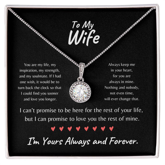 To My Wife l Eternal Hope Necklace