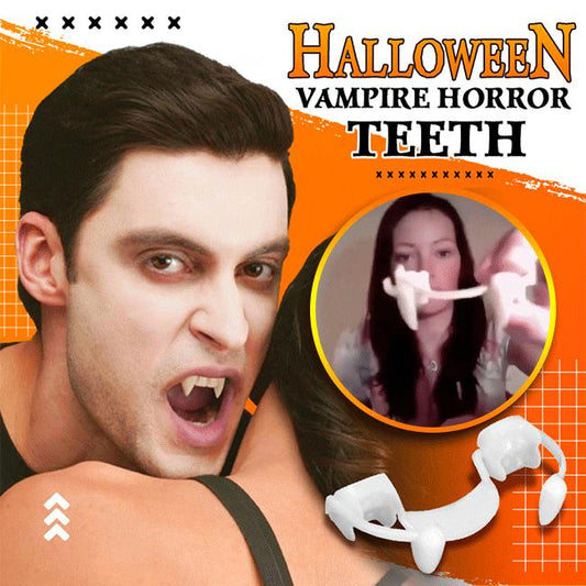 Automatic Retractable Halloween Vampire Fangs