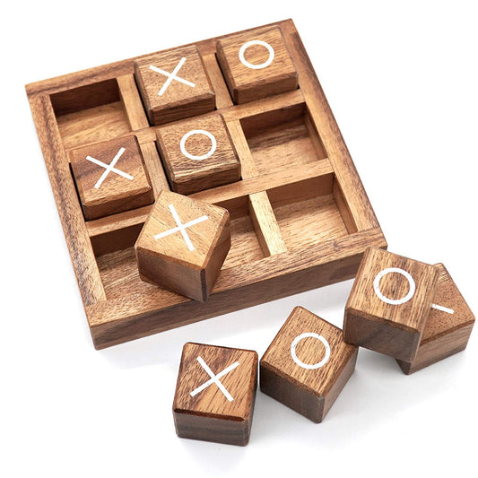 Tic-Tac-Toe Block Game