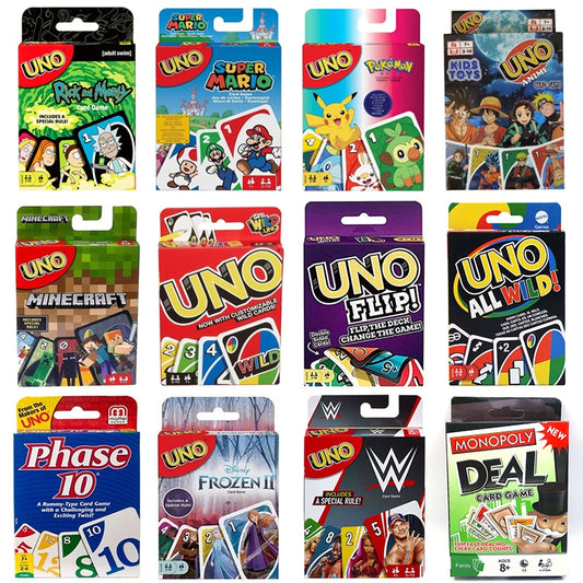 UNO Assorted Card Games